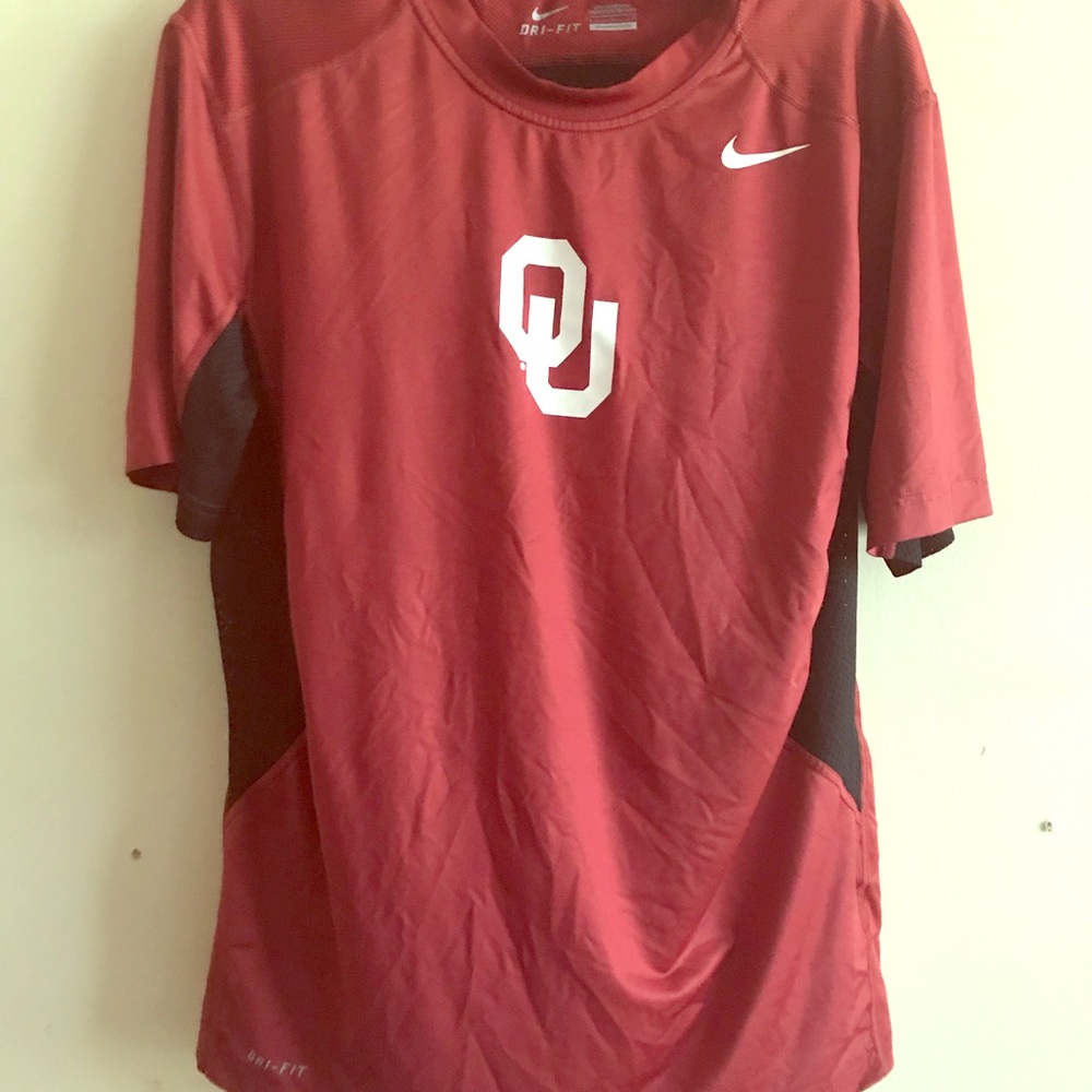 Nike Dri-fit Oklahoma Sooners Shirt